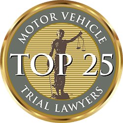motor vehicle trial lawyers top 25