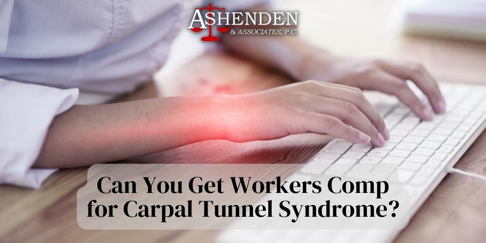 can you get workers comp for carpal tunnel