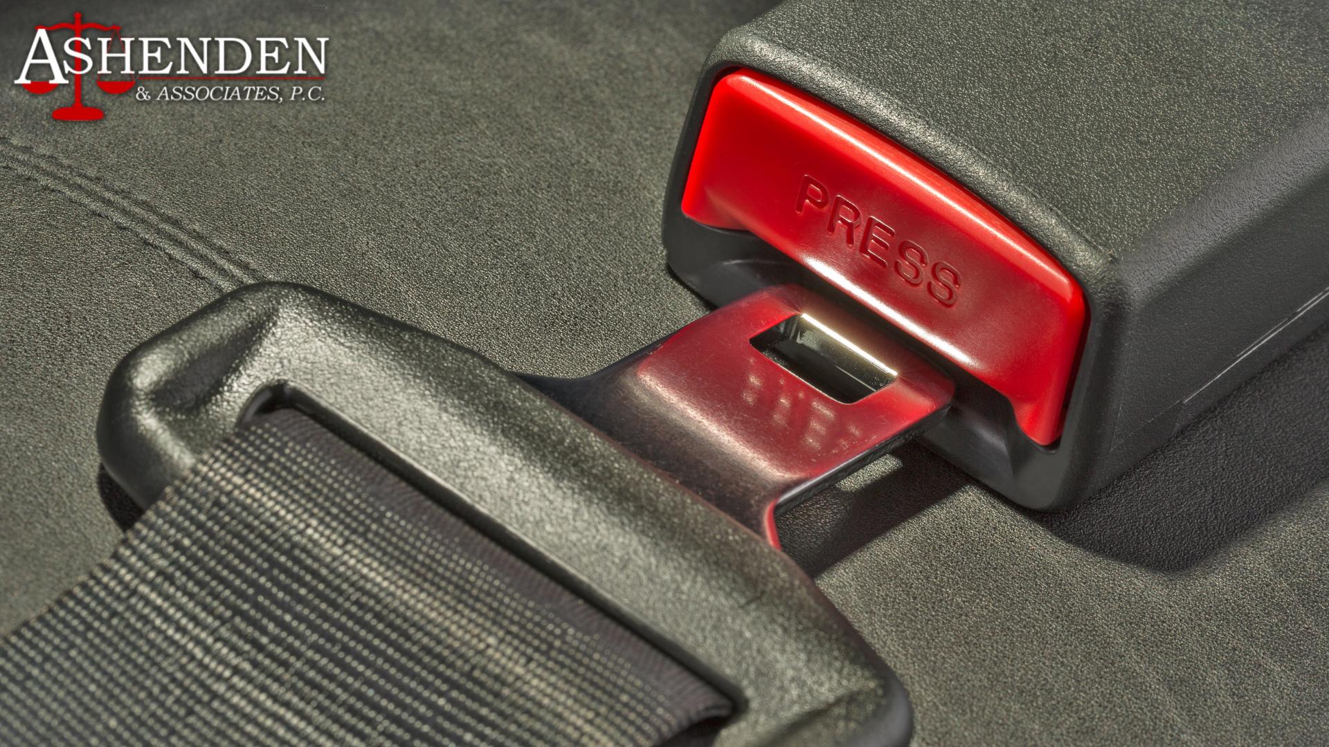Seat Belt Syndrome Injury Sandy Springs | Ashenden & Associates