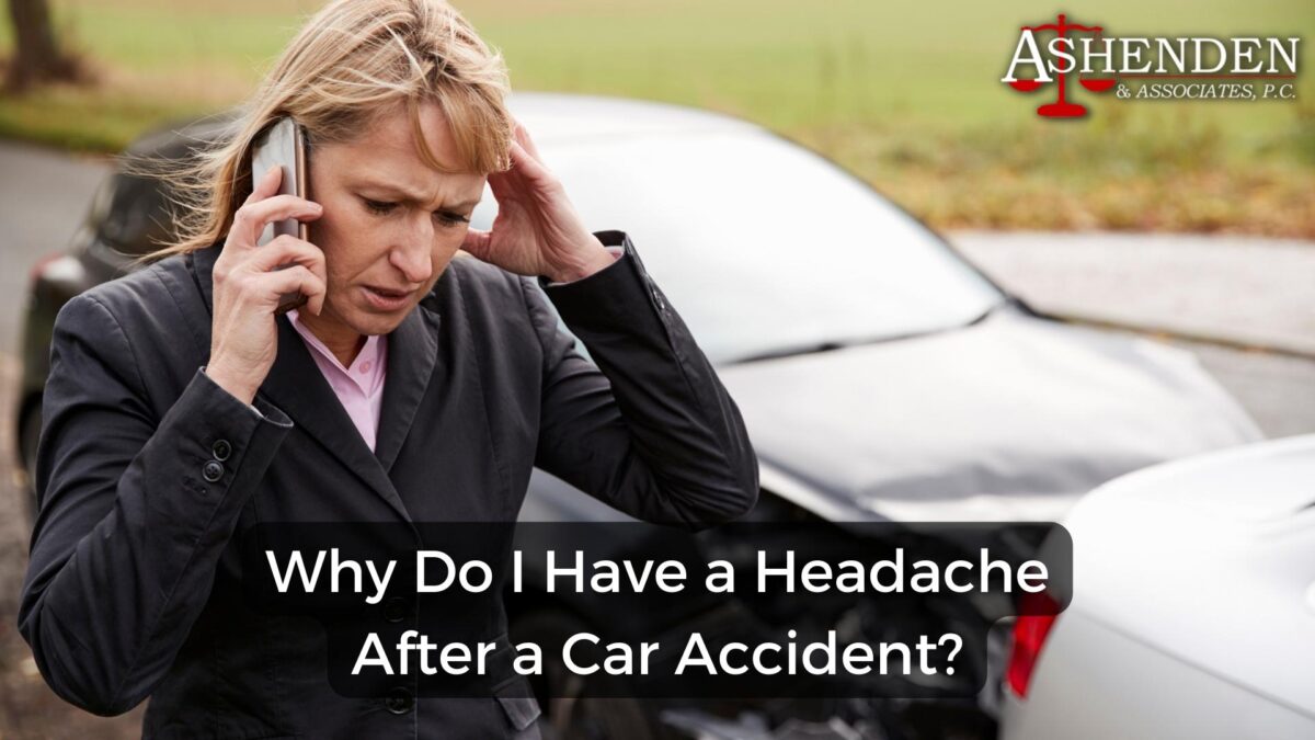 headache after car accident