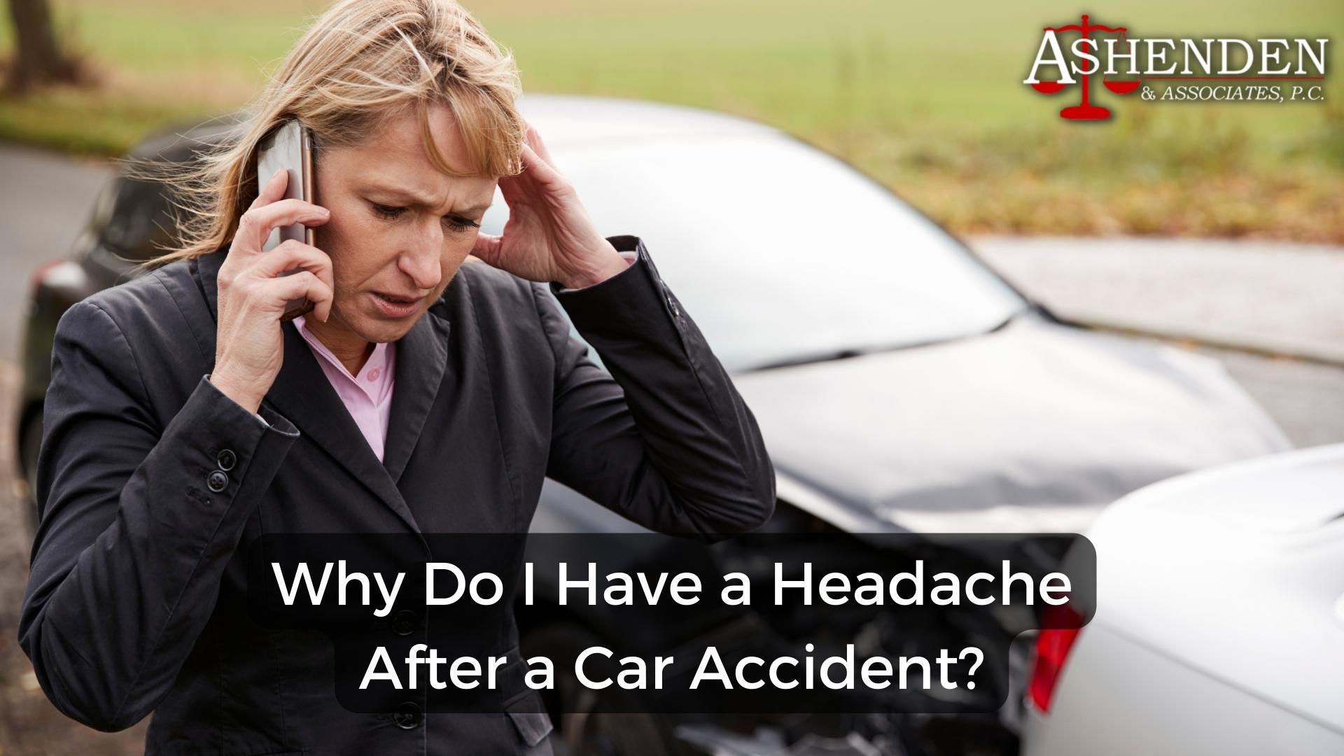 Head Hurting After Car Accident