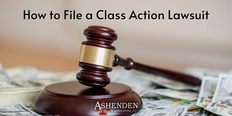 How to File a Class Action Lawsuit in Atlanta or Sandy Springs - How To Join Class Action Lawsuit Against Vroom