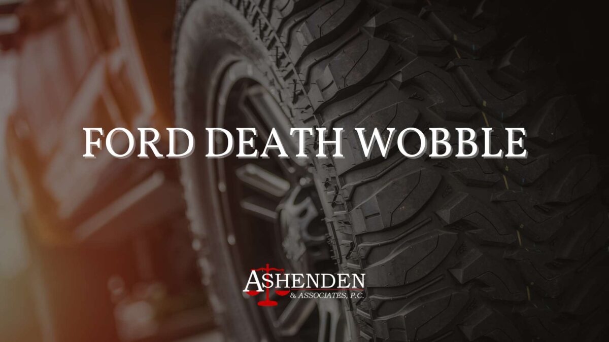 Ford Death Wobble