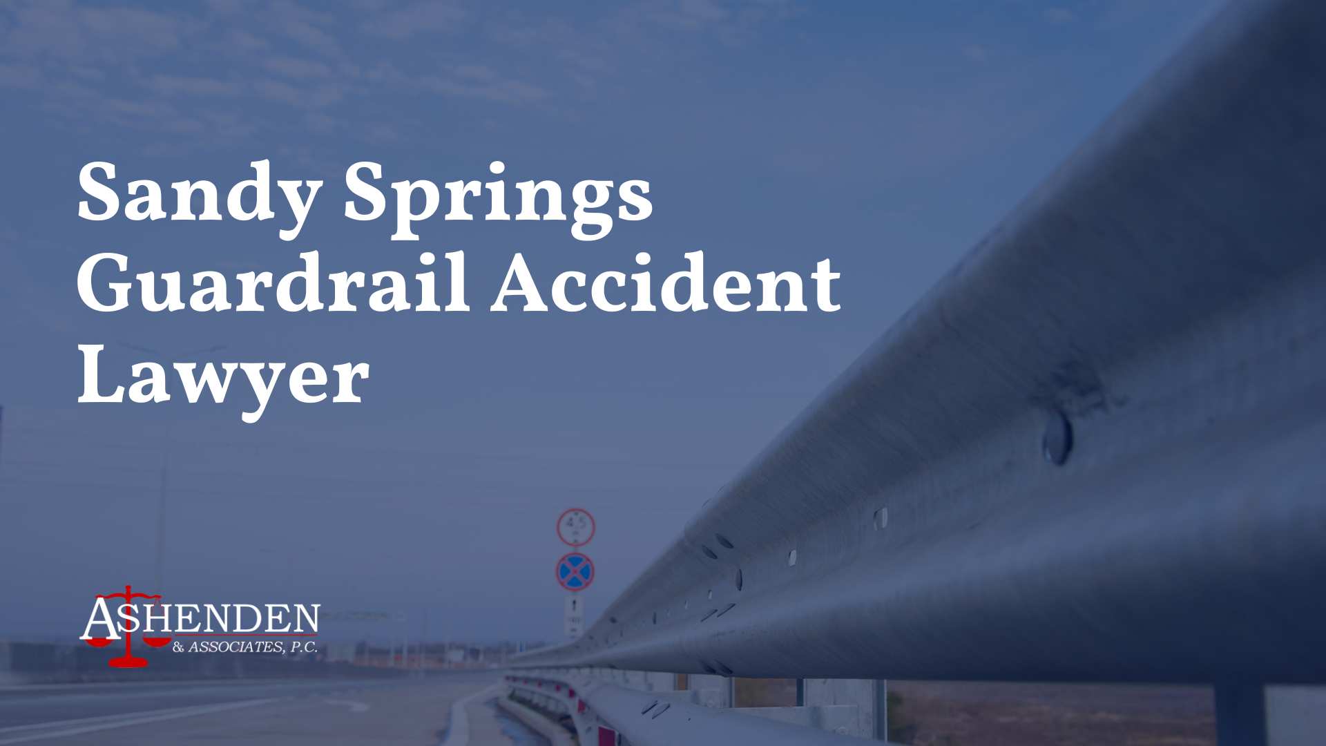 Sandy Springs Guardrail Accident Lawyer