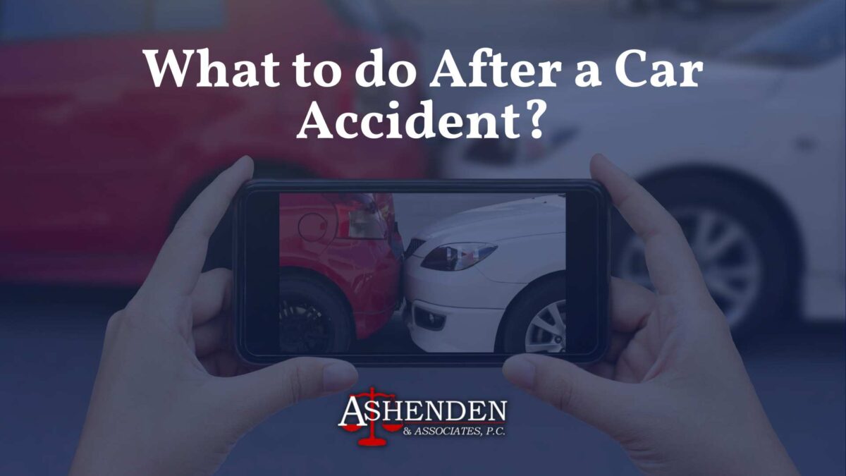 What to do After a Car Accident in Georgia