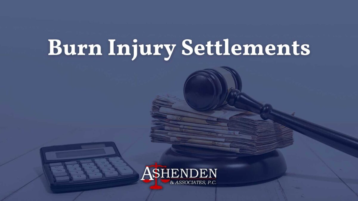 Atlanta Burn Injury Settlements