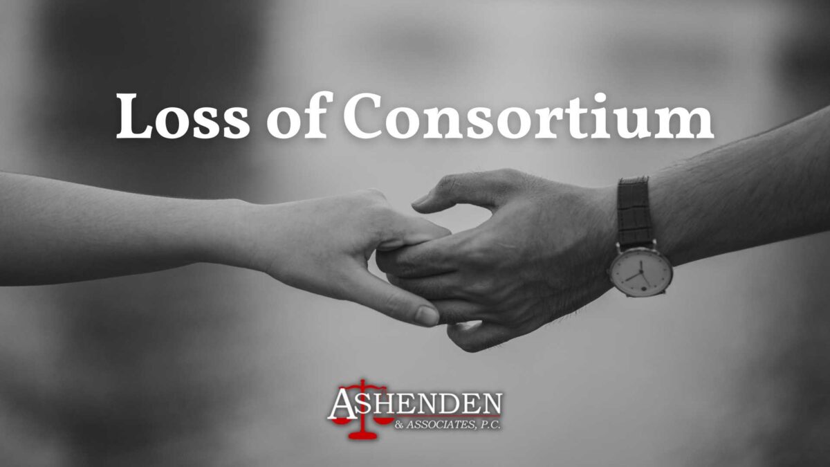 What is Loss of Consortium