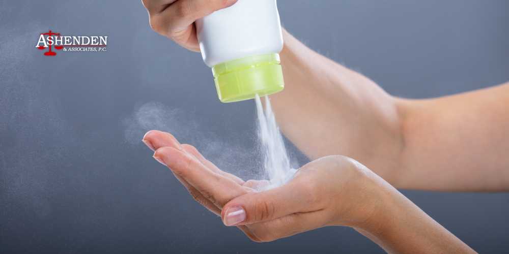 Sandy Springs baby powder lawsuit