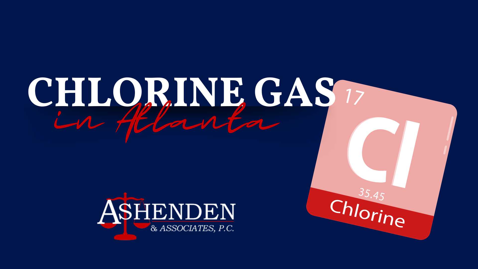 chlorine gas atlanta