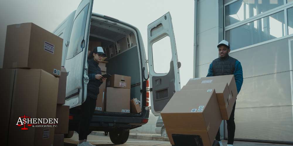 Sandy Springs Delivery Truck Accident Attorney