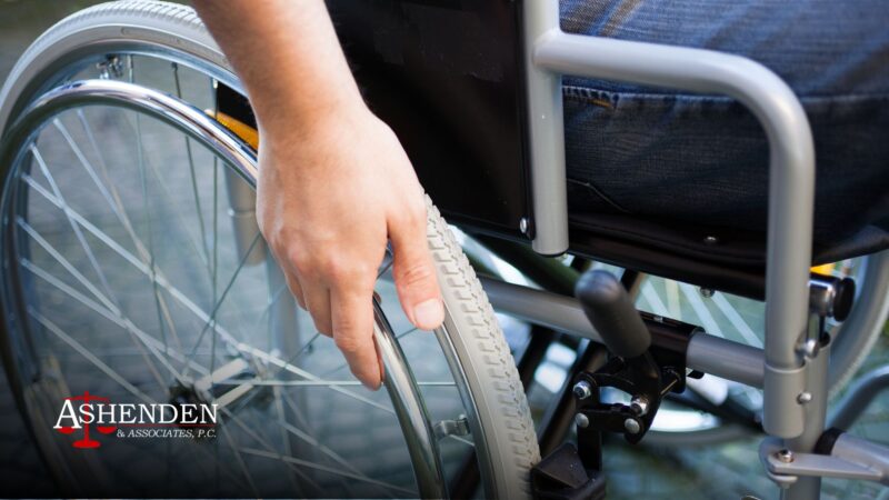 Sandy Springs car accident leg injury lawyer