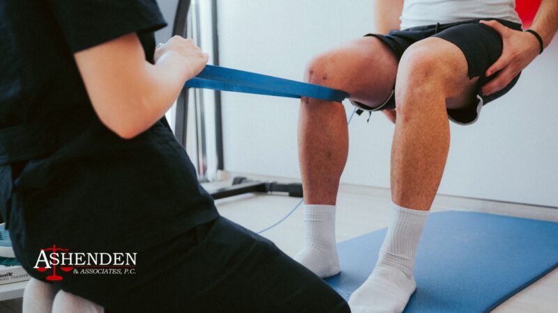 most common leg injuries in car accidents