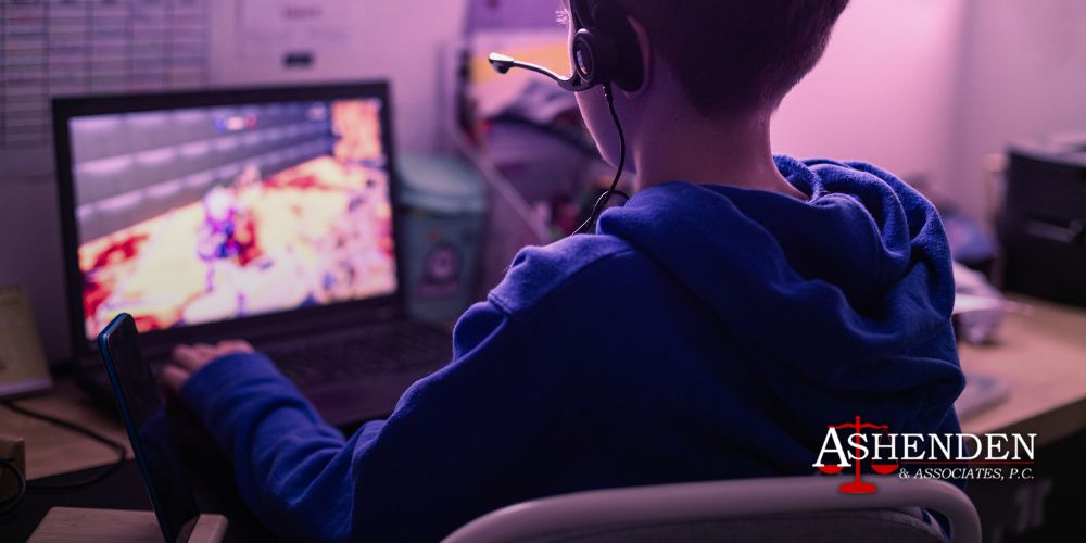 Child video game accident attorney georgia