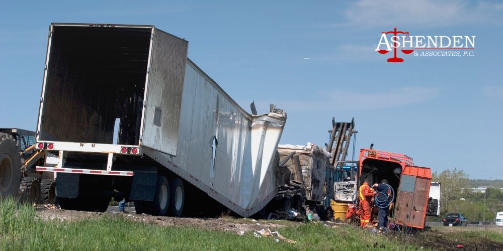 Truck Accident attorney Dunwoody GA